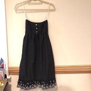 Black & White Summer Dress 🌞